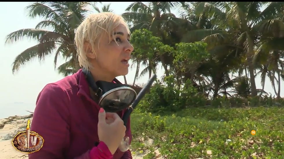 ana maria supervivientes