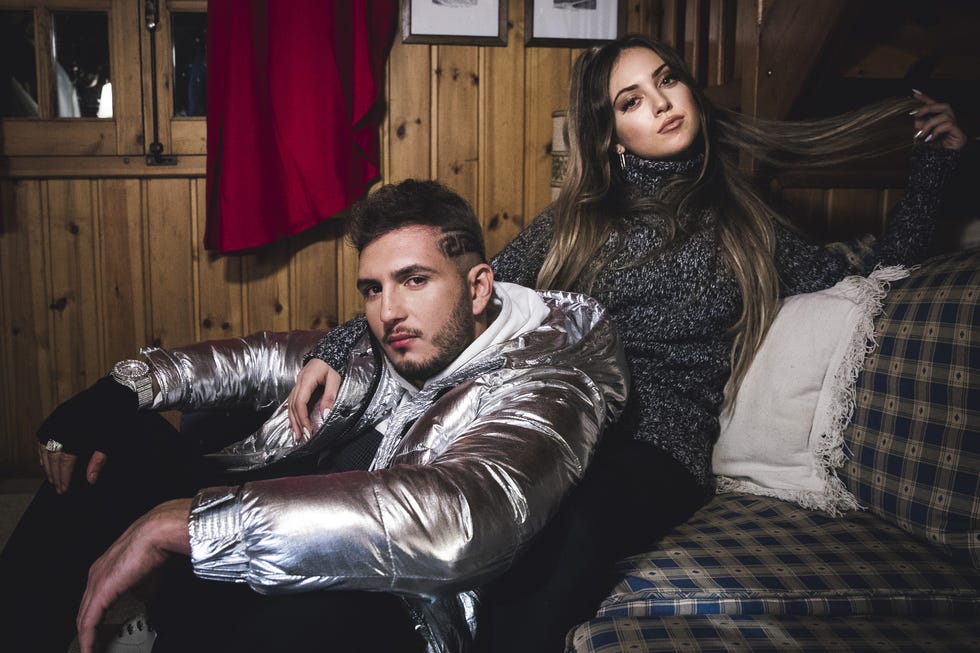 Ana Mena y Omar Montes videoclip