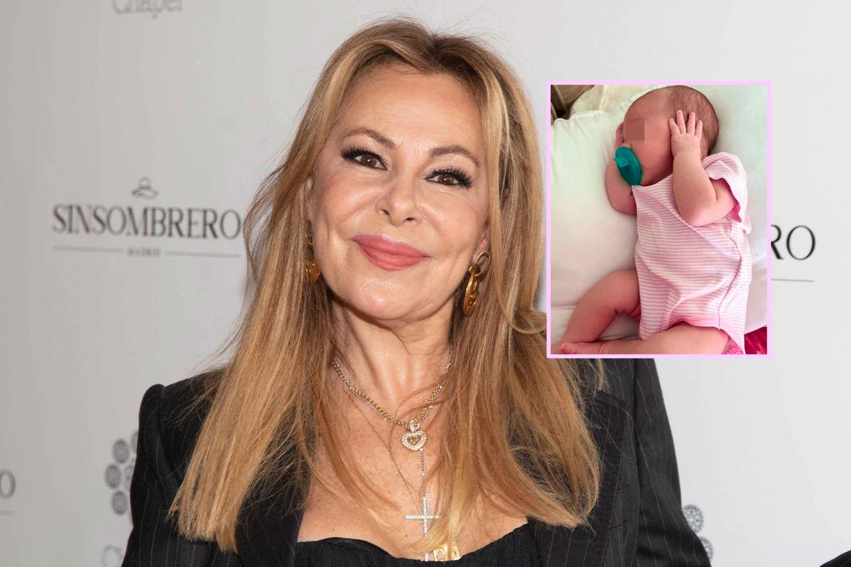 ana obregon y su nieta