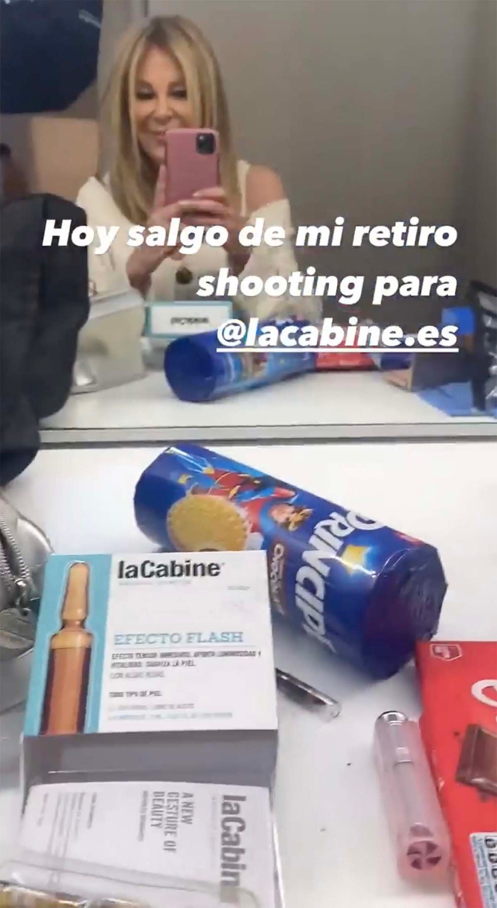ana obregon rutina