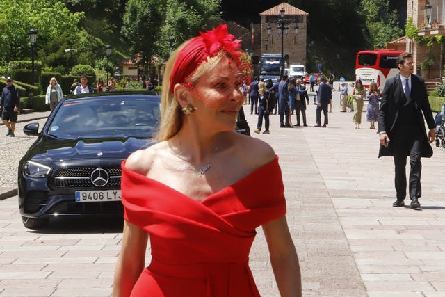 ana obregon boda sobrino