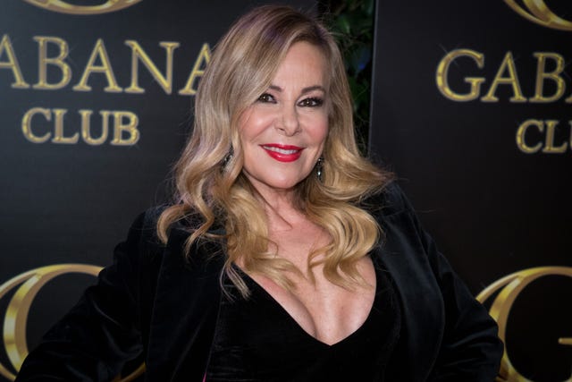 Ana Obregón cumpleaños de Julio Iglesias Jr