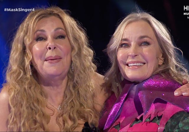 ana obregon bo derek mask singer