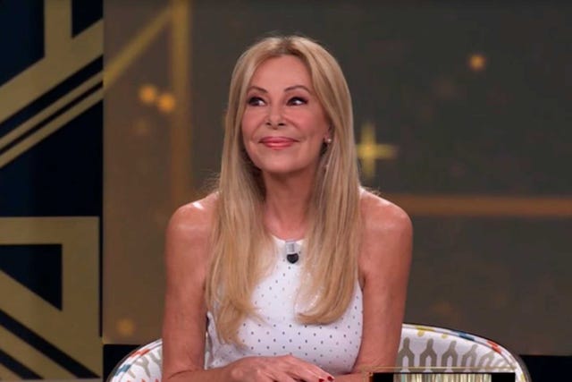 ana obregón en el programa lazos de sangre