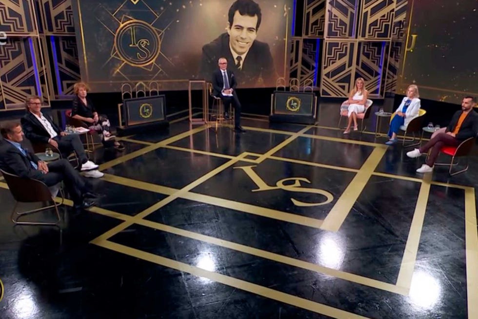 ana obregon en el programa lazos de sangre