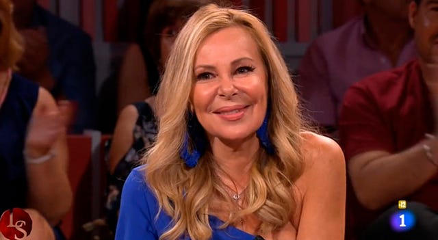 ana obregón recibe un tierno mensaje de micky molina en el debate de 'lazos de sangre'