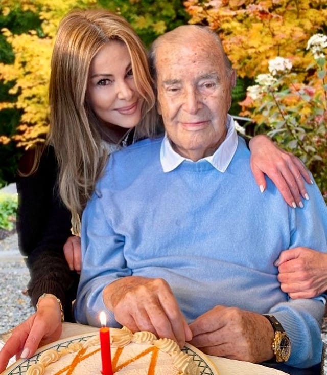 ana obregón y su padre
