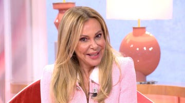 ana obregon en el programa tardear