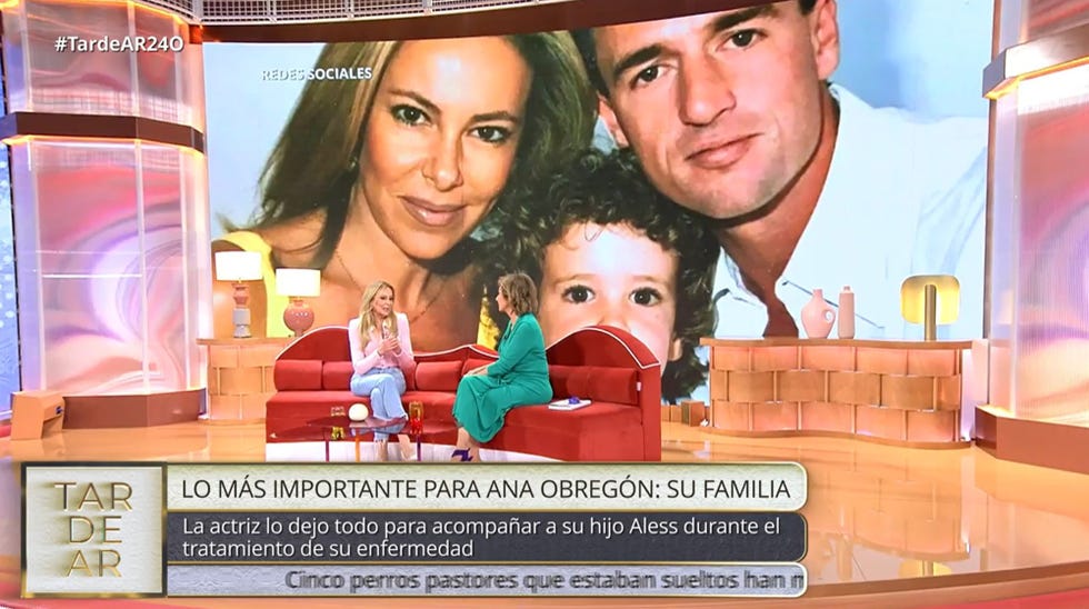 ana obregon se sincera en una entrevista con ana rosa quintana en tardear