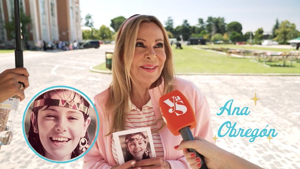 ana obregon en y ahora sonsoles