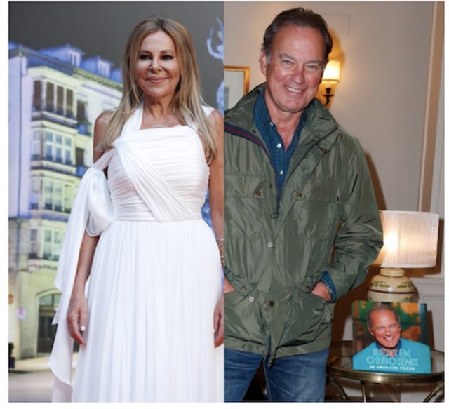 ana obregón y bertín osborne
