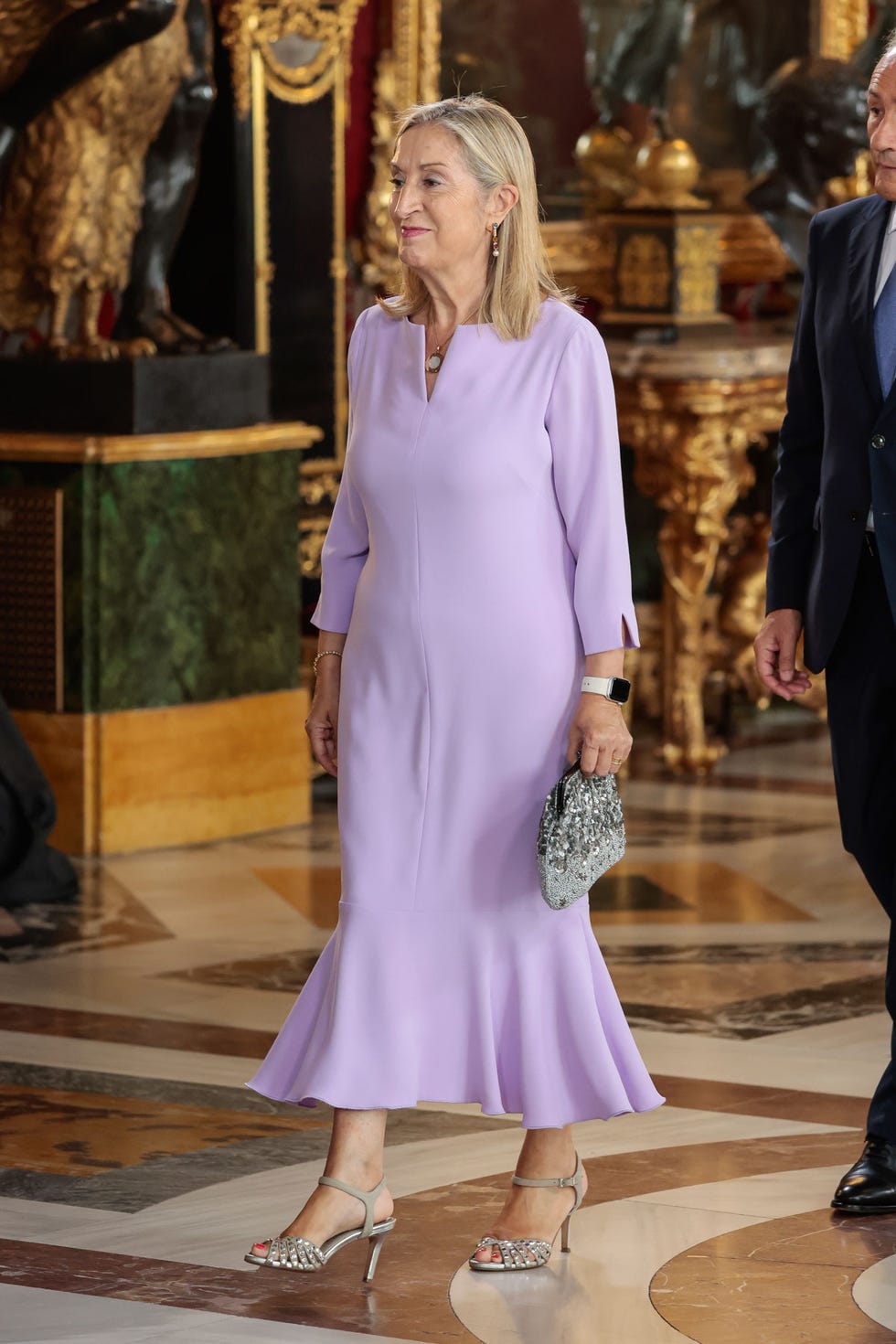 leonor recepcion