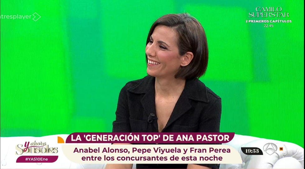 sonsoles onega entrevista a ana pastor en y ahora sonsoles