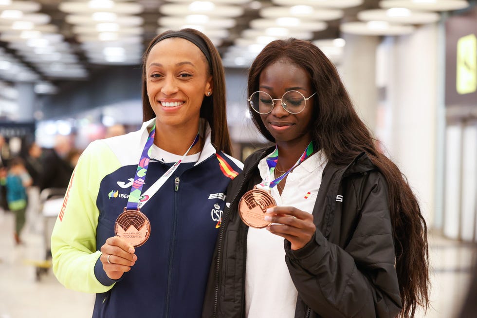 fatima diame y ana peleteiro