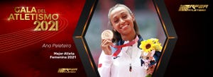 ana peleteiro, mejor atleta española de 2021