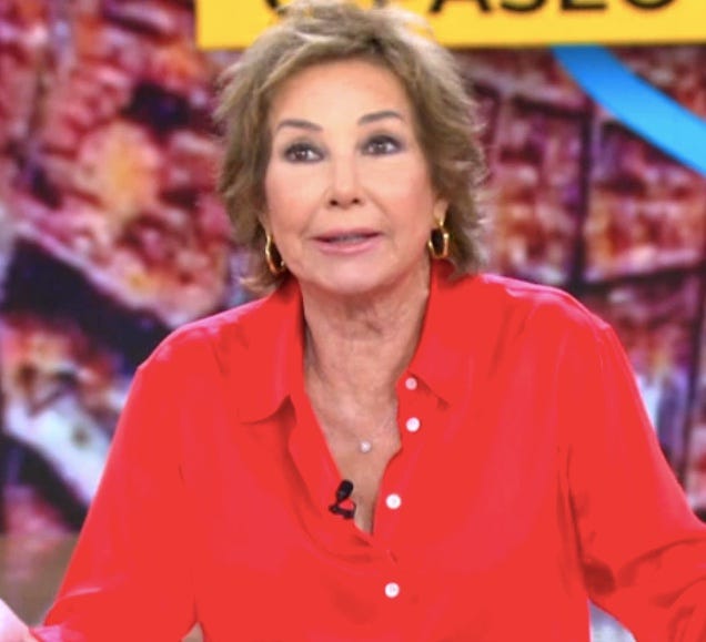ana rosa quintana