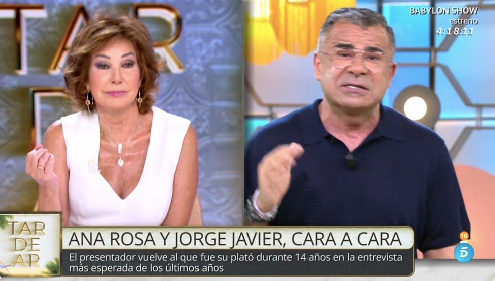 ana rosa quintana y jorge javier vázquez