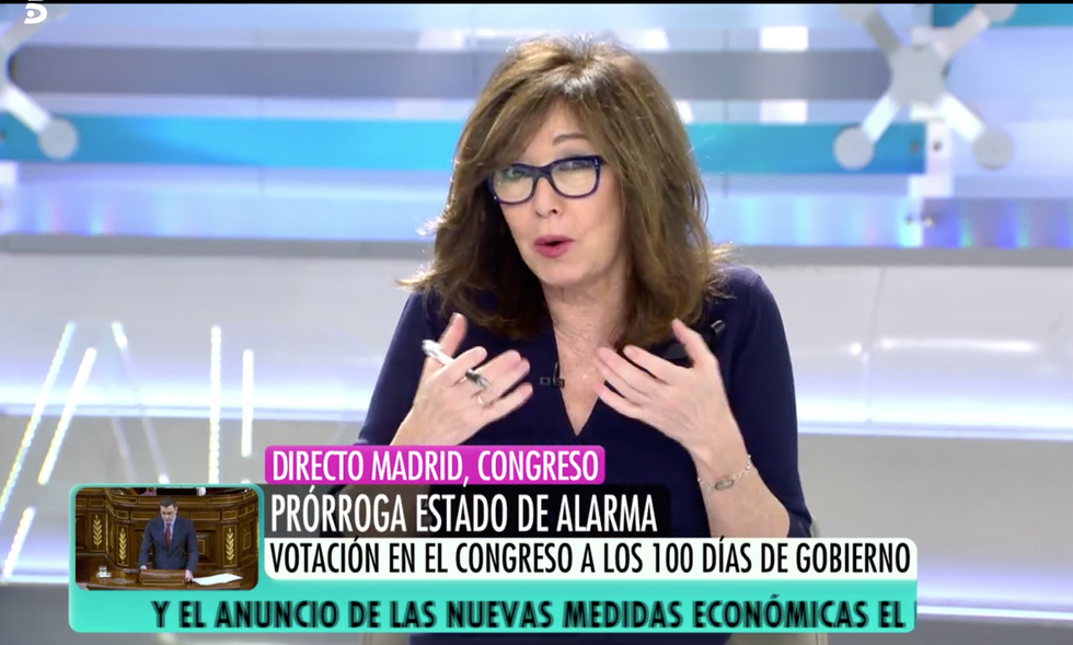 ana rosa explica el motivo de su afonía en 'el programa de ana rosa'