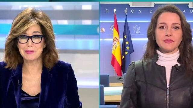 Arrimadas llama 'Susanna' a Ana Rosa