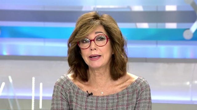 Ana Rosa Quintana llama cobarde al agresor de Cataluña