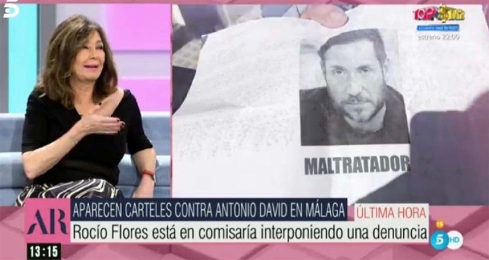 cartel maltratador