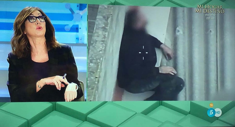 ana rosa estalla en directo