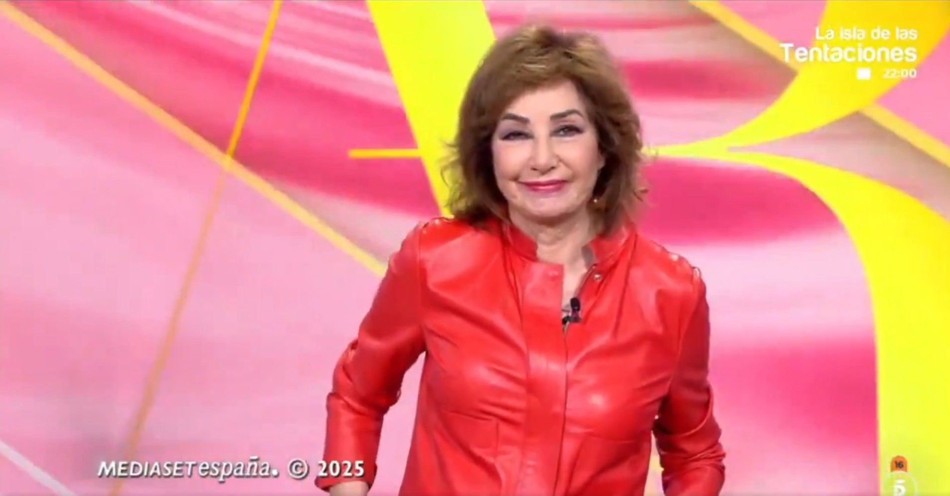 El lapsus de Ana Rosa Quintana en pleno directo al despedir el programa de  hoy