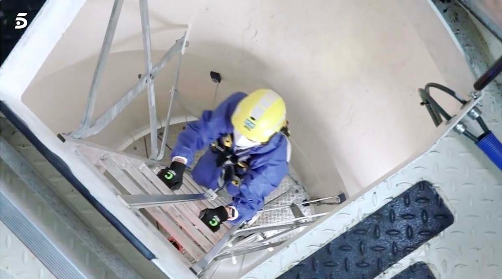 ana rosa quintana escalando