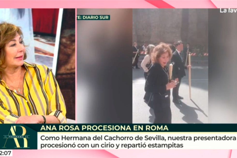 ana rosa quintana