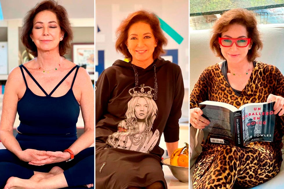 ana rosa quintana, su día a día antes de su operación
