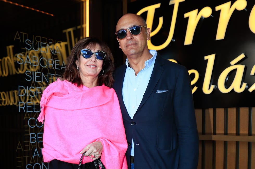 Ana Rosa Quintana y Juan Muñoz