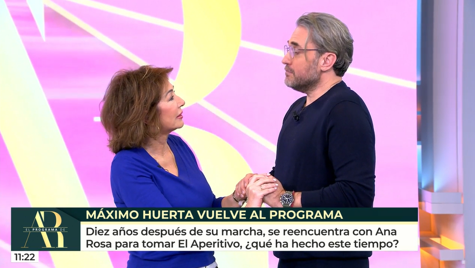 ana rosa quintana y maximo huerta
