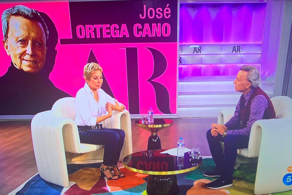 ana rosa quintana entrevista a ortega cano