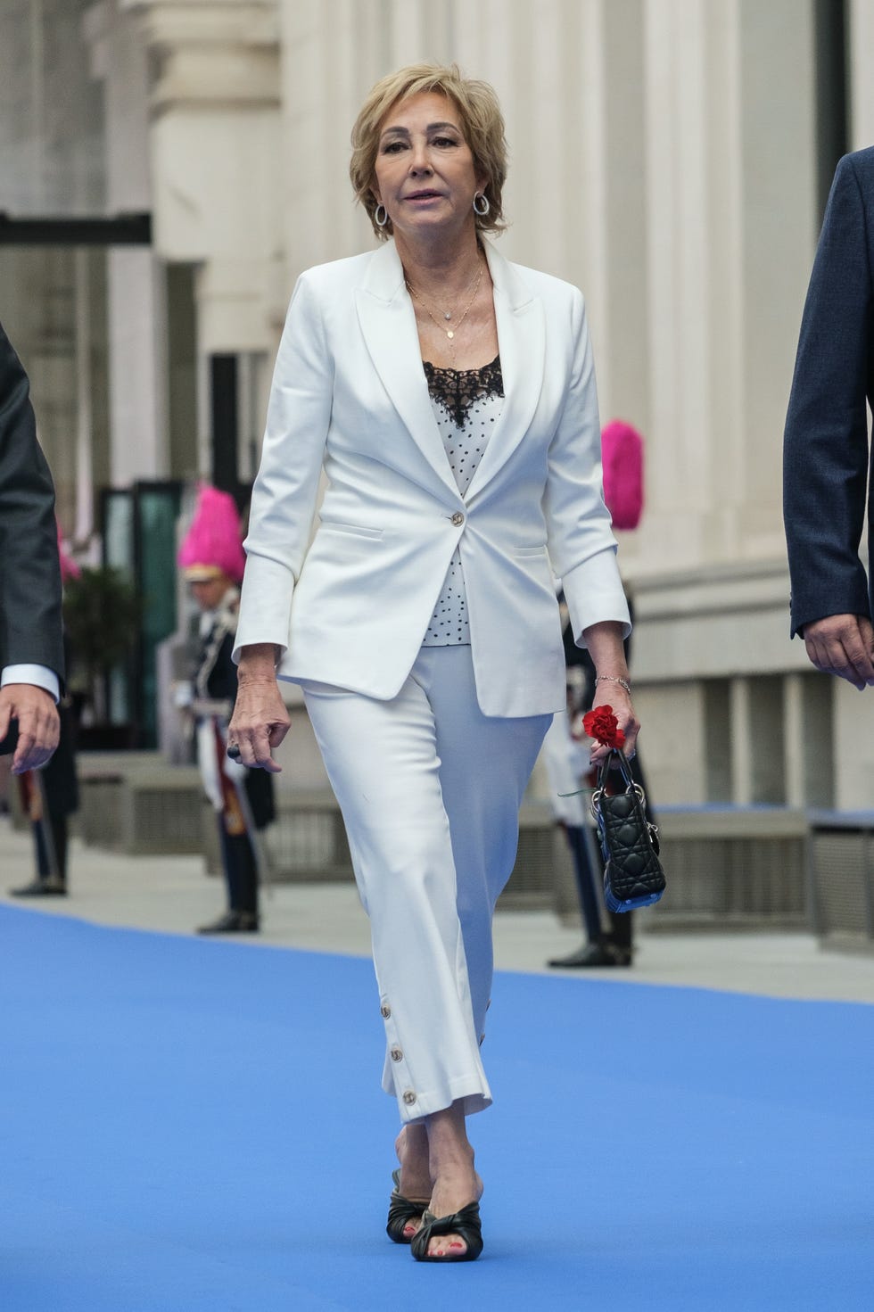 madrid, spain 20230515 presenter ana rosa quintana attends during the delivery of madrids medals of honor and medals, at the palacio de cibeles, in madrid photo by atilano garciasopa imageslightrocket via getty images