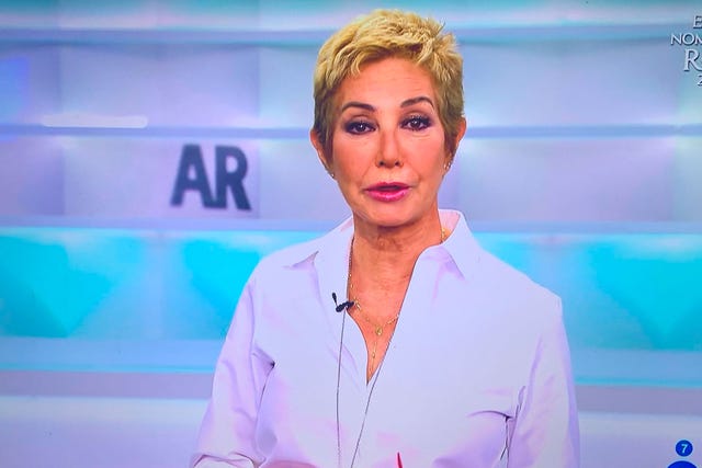 ana rosa quintana regresa a 'el programa de ar'