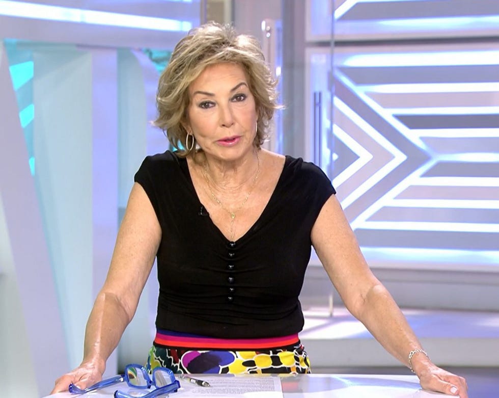 ana rosa quintana en el programa de ana rosa