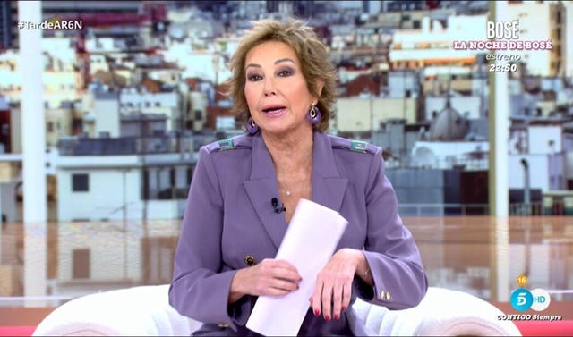 ana rosa quintana