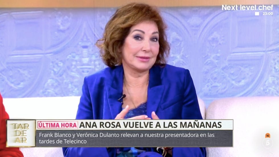 ana rosa quintana