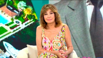 ana rosa quintana en el plato de su programa, el programa de ana rosa