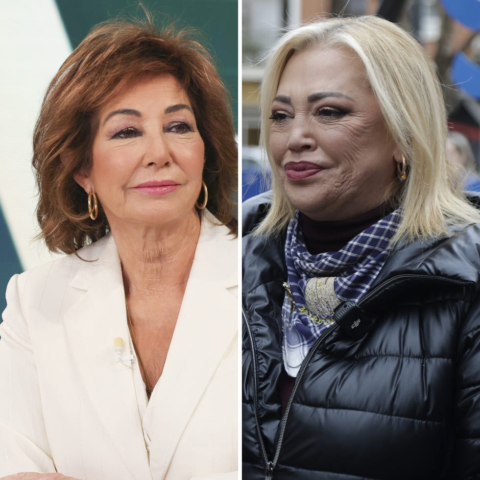 fotomontaje de ana rosa quintana y belen esteban