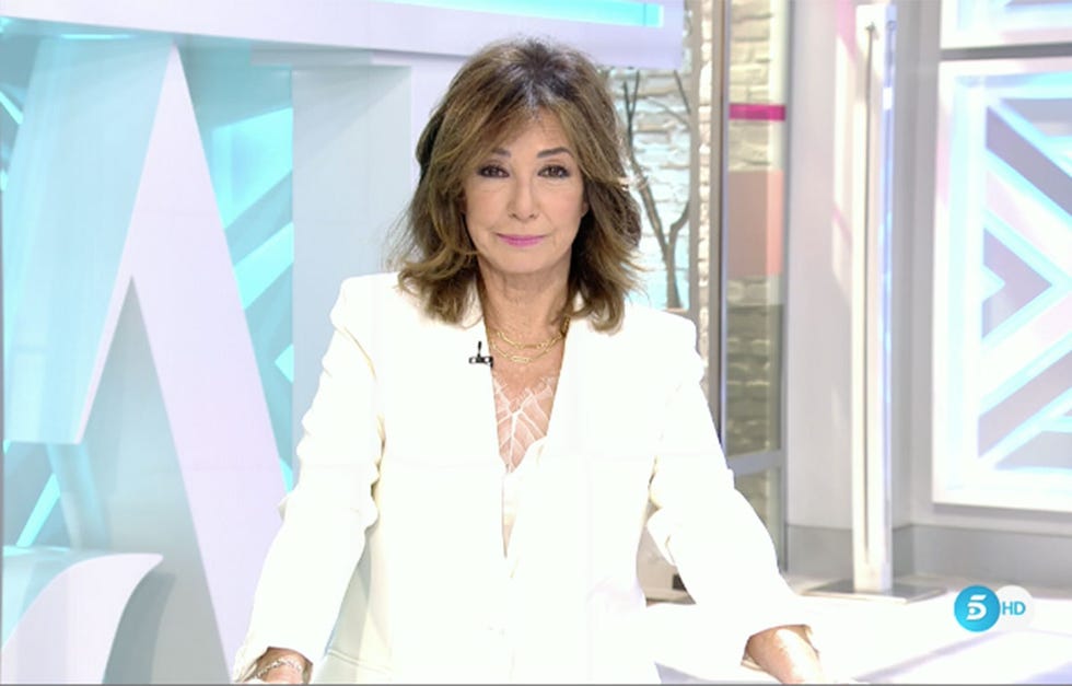 ana rosa quintana anuncia que tiene cáncer de mama