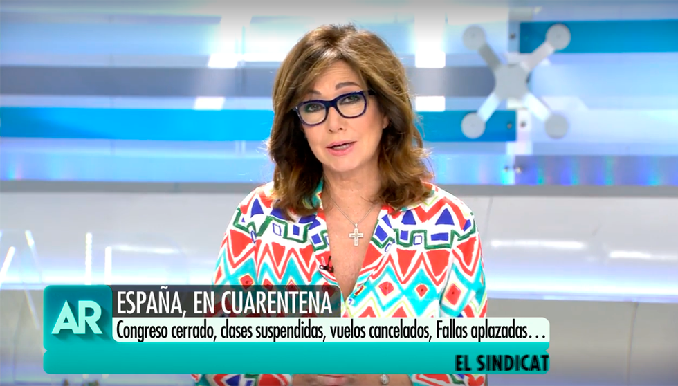 Ana Rosa Quintana presenta el 'Programa de AR'