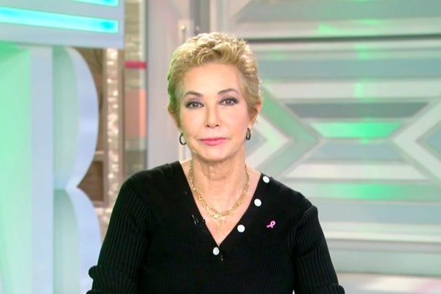 ana rosa quintana su mensaje en el día internacional de la lucha contra el cáncer de mama