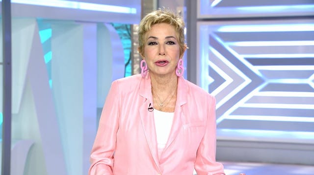 ana rosa quintana en su programa