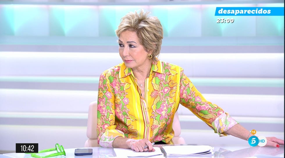 ana rosa quintana en 'el programa de ana rosa'
