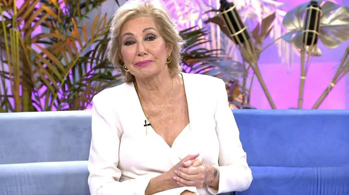 ana rosa quintana en el programa de ana rosa