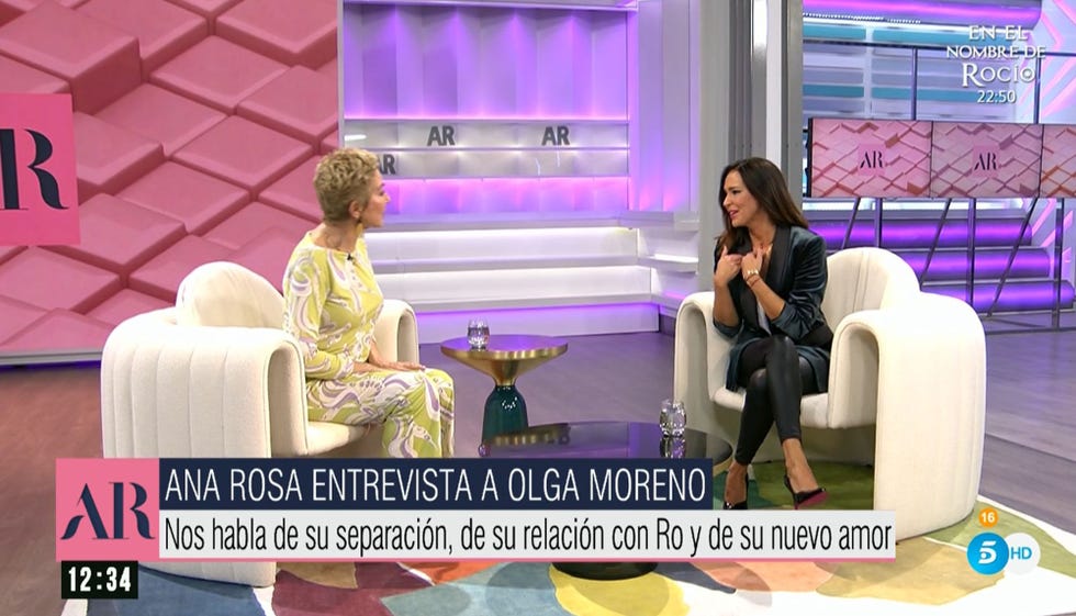 la ex de antonio david flores en 'el programa de ana rosa'