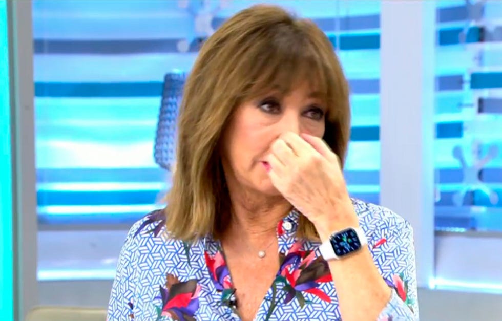ana rosa quintana revela su truco para controlar el estrés