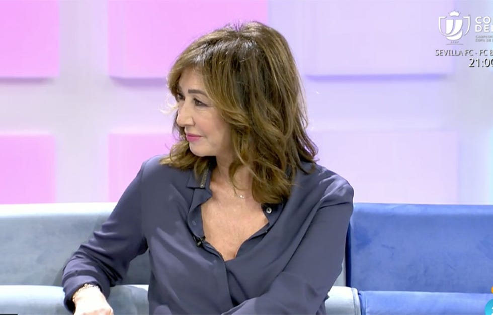 ana rosa quintana suelta un insulto en directo hablando de la guerra entre belén esteban y maría josé campanario