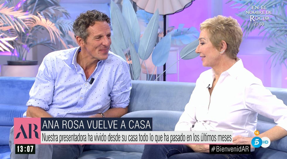 los presentadores de 'el programa de ana rosa'